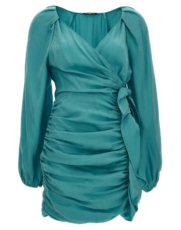 [해외직구][Ungaro]Dominique 긴팔원피스 US3D16LAGOON 2054428