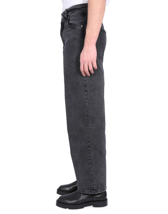 에뛰드 [해외직구][에뛰드] 청바지 E23MM580C00499_BLACK 1157455 착용컷