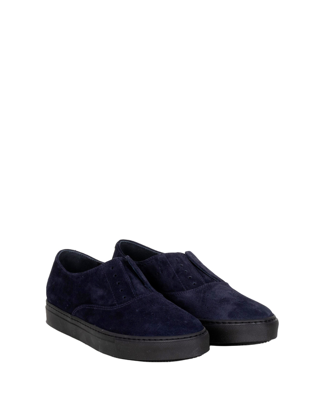 프라텔리 로세티 [해외직구][프라텔리 로세티] 스니커즈 76104PL41803NAVY 7512549 착용컷