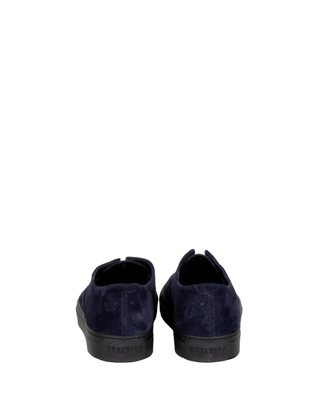 프라텔리 로세티 [해외직구][프라텔리 로세티] 스니커즈 76104PL41803NAVY 7512549 착용컷