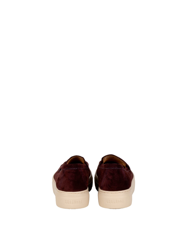 프라텔리 로세티 [해외직구][프라텔리 로세티] 로퍼 77268-05PL41860BORDEAUX 7571689 착용컷