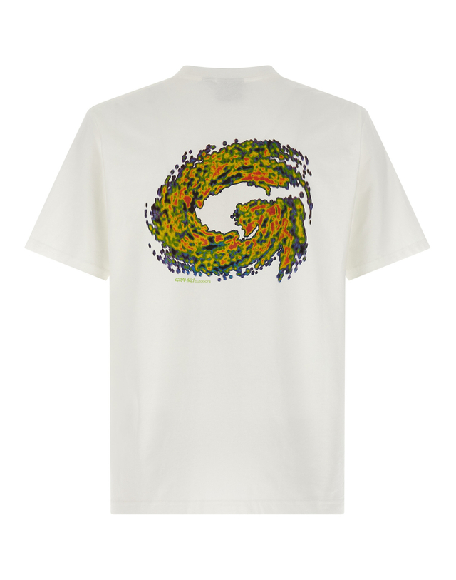 그라미치 [해외직구][그라미치]Hurricane 반팔 티셔츠 G5FUT082WHITE 6367937 착용컷