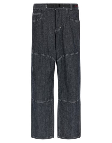 [해외직구][그라미치]Japanese Chambray Double Knee 청바지 G6SMP015NAVY 7177976