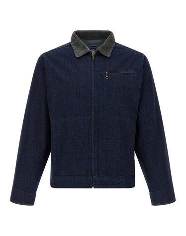 [해외직구][그라미치]Japanese Denim Trucker 데님 자켓 G6FMJ029RINSEDINDIGO 7567945