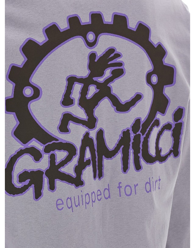 그라미치 [해외직구][그라미치]Equipped For Dirt 긴팔 티셔츠 G6SUT101LAVENDER 7174028 착용컷