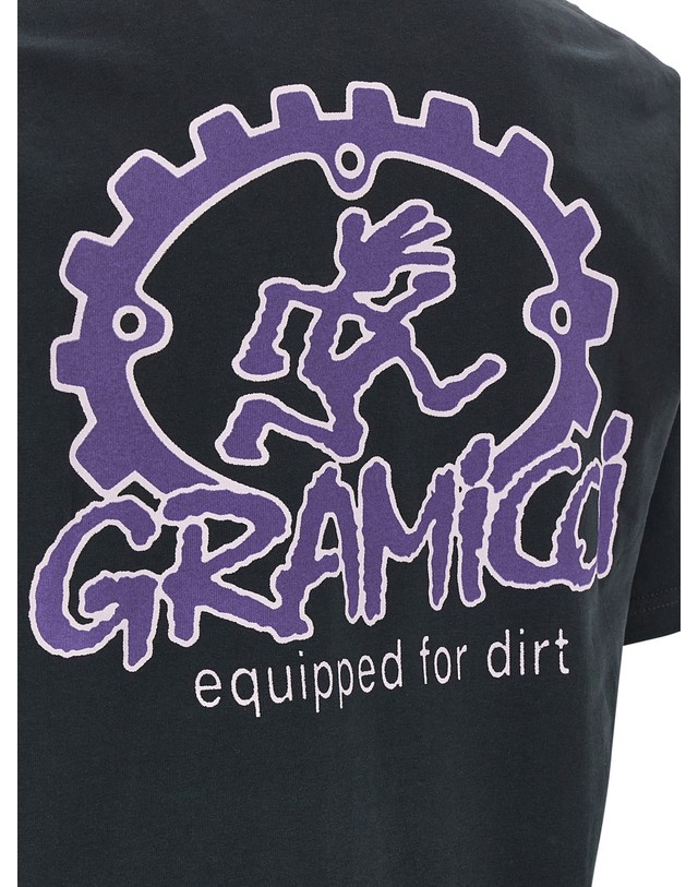그라미치 [해외직구][그라미치]Equipped For Dirt 반팔 티셔츠 G6SUT102VINTAGEBLACK 7174031 착용컷