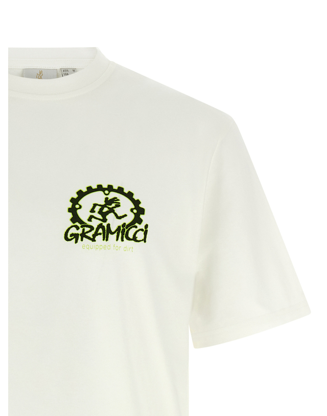 그라미치 [해외직구][그라미치]Equipped For Dirt 반팔 티셔츠 G6SUT102WHITE 7174080 착용컷