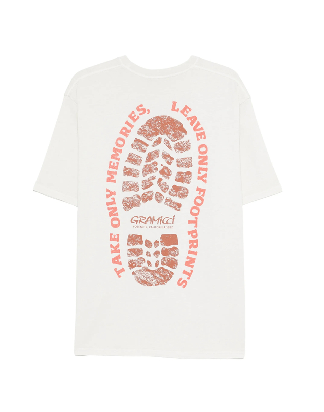 그라미치 [해외직구][그라미치] 반팔 티셔츠 G6SUT119 7252140 착용컷