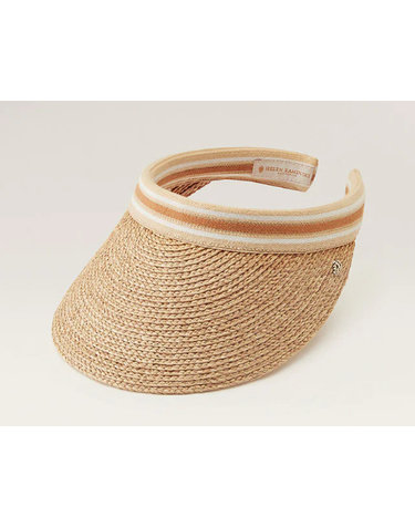 [해외직구][헬렌 카민스키] 모자 HAT50265-NaturalNougatStripe 7284195