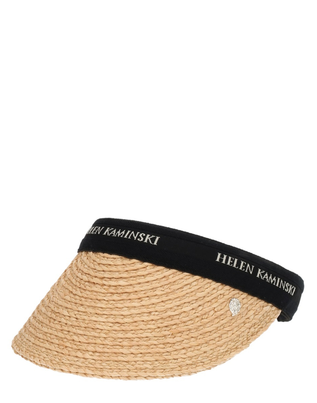 헬렌카민스키 [해외직구][헬렌 카민스키]비앙카 8 모자 HAT52204_NATURAL/BLACKLOGO 7087563 착용컷