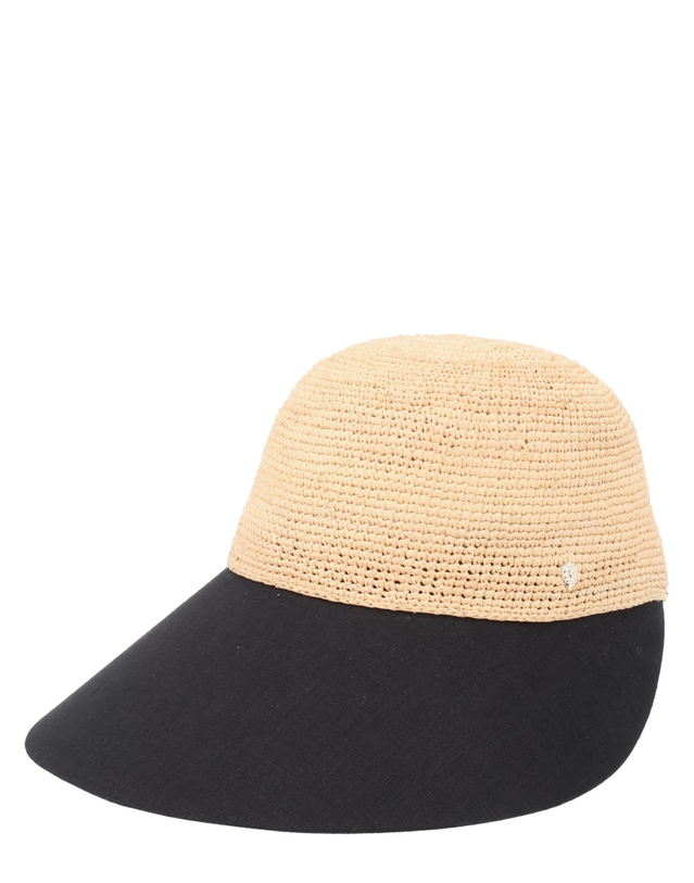 헬렌카민스키 [해외직구][헬렌 카민스키]BLAISE 캡모자 HAT52299_NATURAL/BLACK 7278495 착용컷
