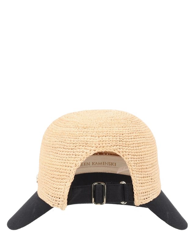 헬렌카민스키 [해외직구][헬렌 카민스키]BLAISE 캡모자 HAT52299_NATURAL/BLACK 7278495 착용컷