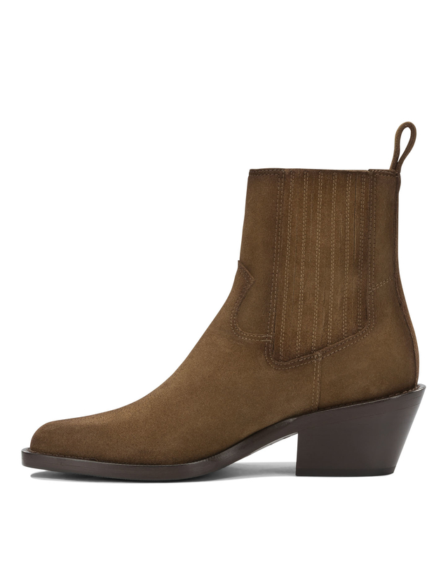 핸더스바라코 [해외직구][헨더슨 바라코] 앵클 부츠 ALLYSON.S.669DSUEDE ACACIA ANTICATO 7438124 착용컷