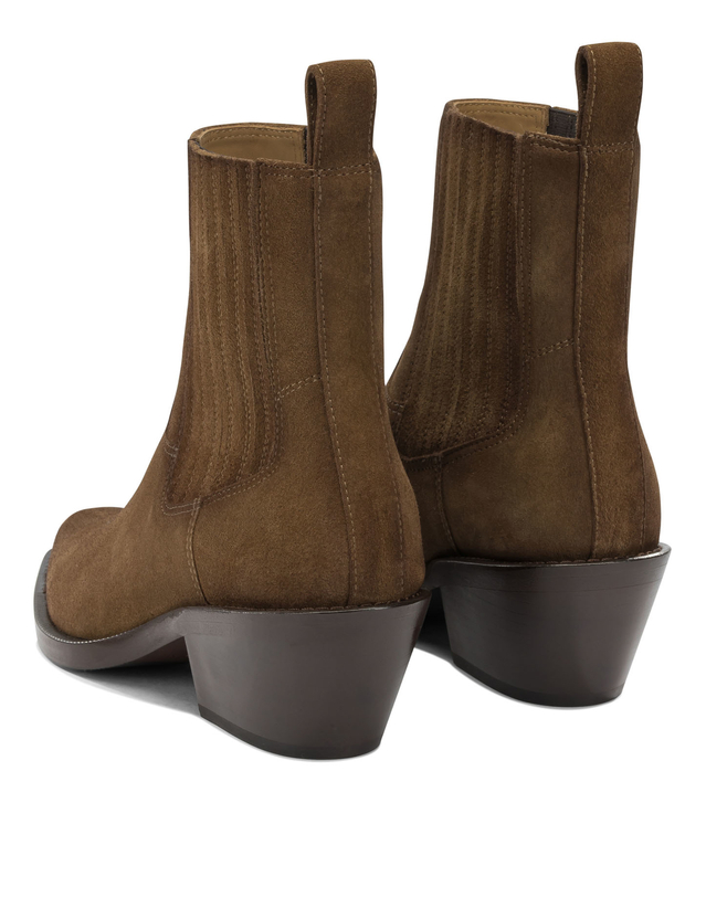 핸더스바라코 [해외직구][헨더슨 바라코] 앵클 부츠 ALLYSON.S.669DSUEDE ACACIA ANTICATO 7438124 착용컷