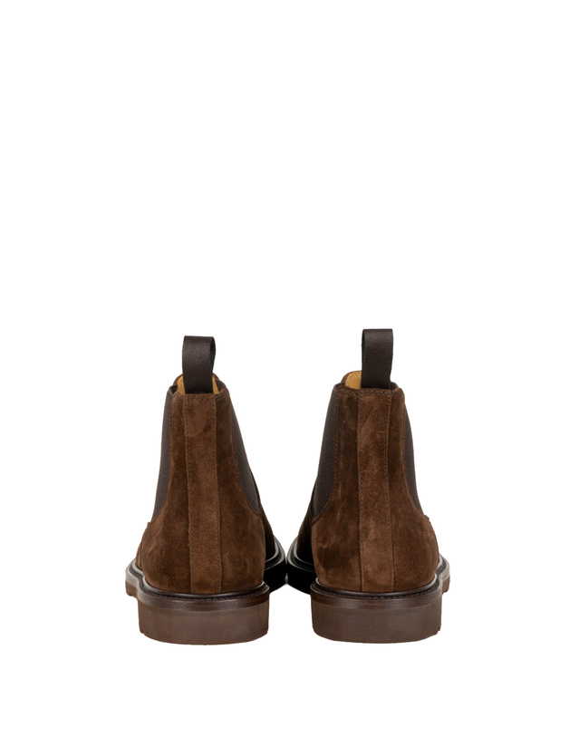 핸더스바라코 [해외직구][헨더슨 바라코] 앵클 부츠 JAMES.S.2SUEDE ESPRESSOCASTAGNA 7571564 착용컷
