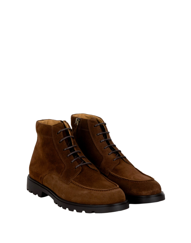 핸더스바라코 [해외직구][헨더슨 바라코] 앵클 부츠 86516.S.1SUEDE COFFET.MORO 7571572 착용컷