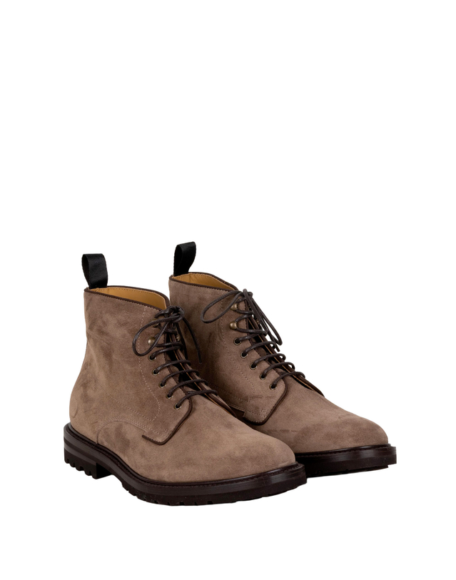 핸더스바라코 [해외직구][헨더슨 바라코] 앵클 부츠 83500.S.3SUEDE SESAMOT.MORO 7571636 착용컷
