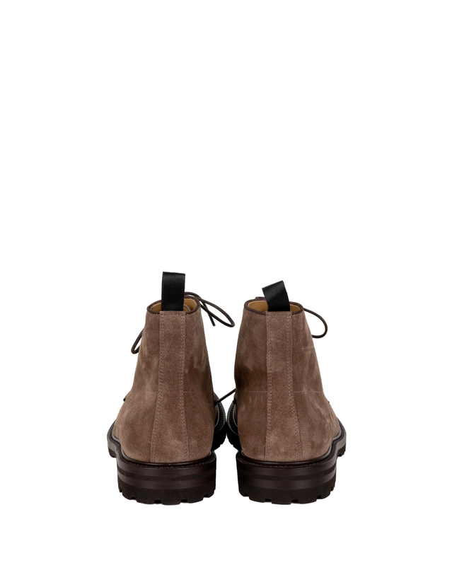 핸더스바라코 [해외직구][헨더슨 바라코] 앵클 부츠 83500.S.3SUEDE SESAMOT.MORO 7571636 착용컷