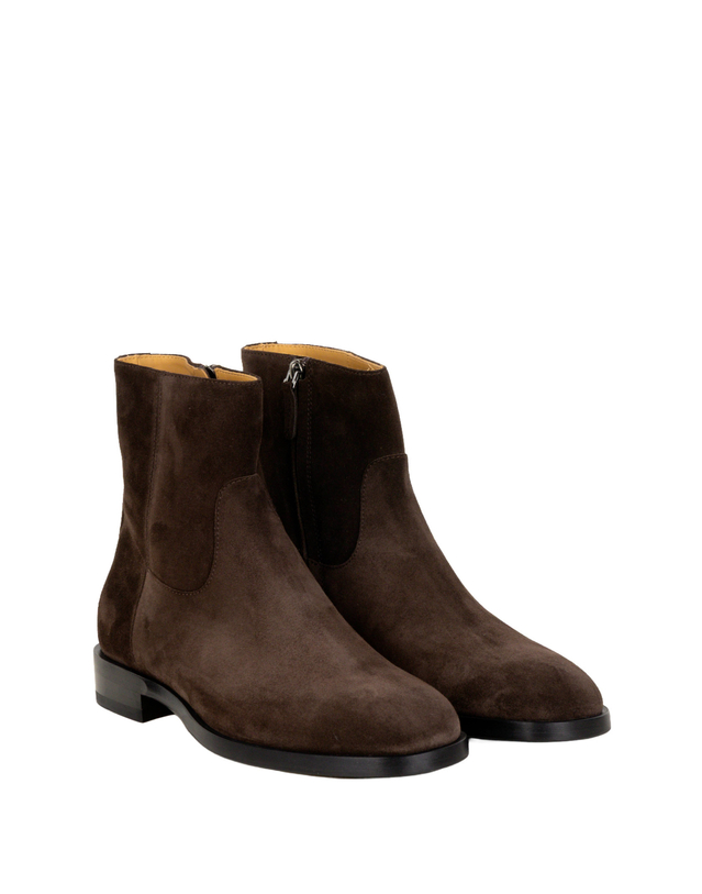 핸더스바라코 [해외직구][헨더슨 바라코] 앵클 부츠 85504.S.0SUEDE MODICANERO 7571771 착용컷