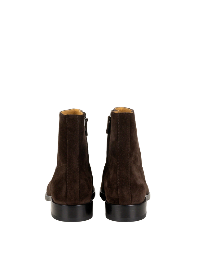 핸더스바라코 [해외직구][헨더슨 바라코] 앵클 부츠 85504.S.0SUEDE MODICANERO 7571771 착용컷