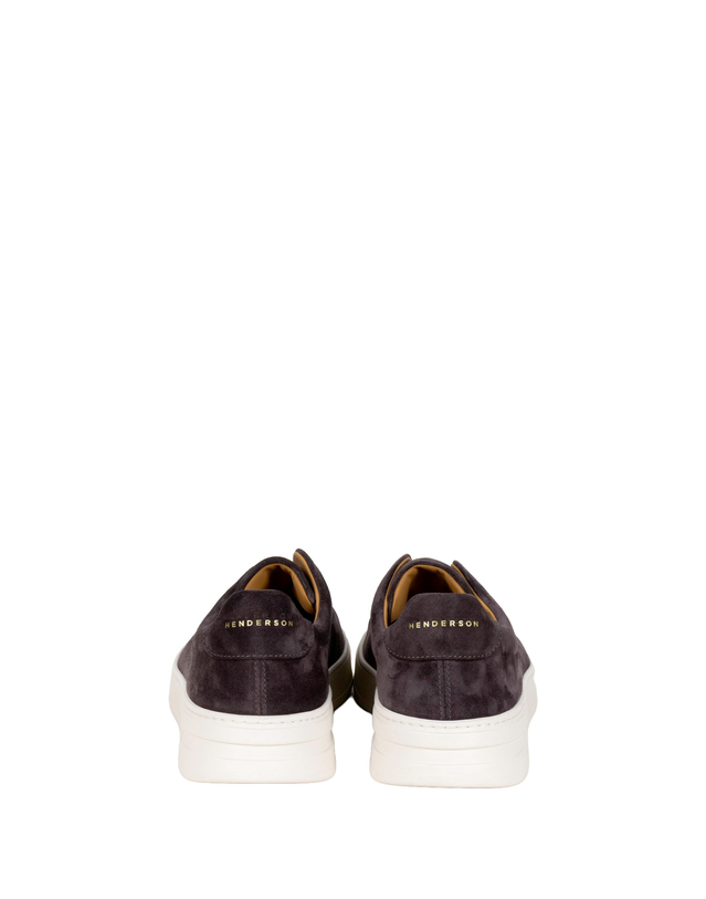 핸더스바라코 [해외직구][헨더슨 바라코] 스니커즈 DEVIS.S.11SUEDE CARBONIOIVORY 7571785 착용컷