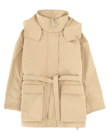 [해외직구][에르노]2LAYER METALLIC 여성 코트 GC00092DL_128372154 6870060