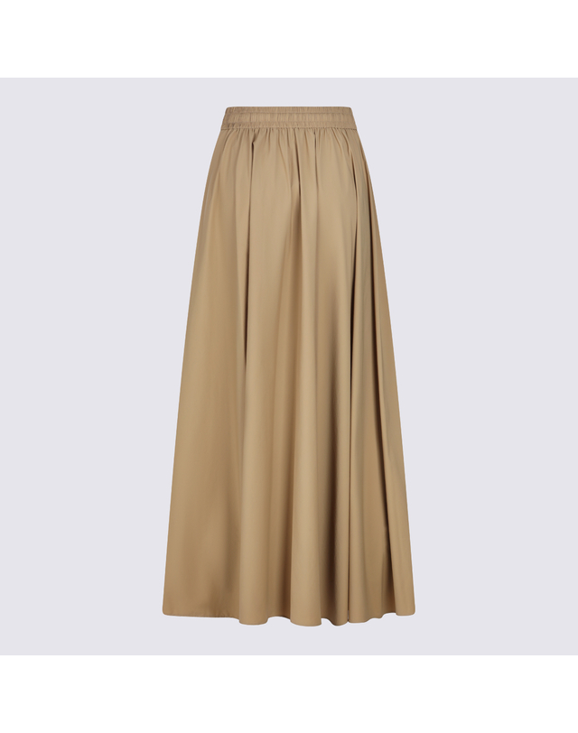 에르노 [해외직구][에르노] 롱스커트 GN000007D12431SZ2157 7205626 착용컷