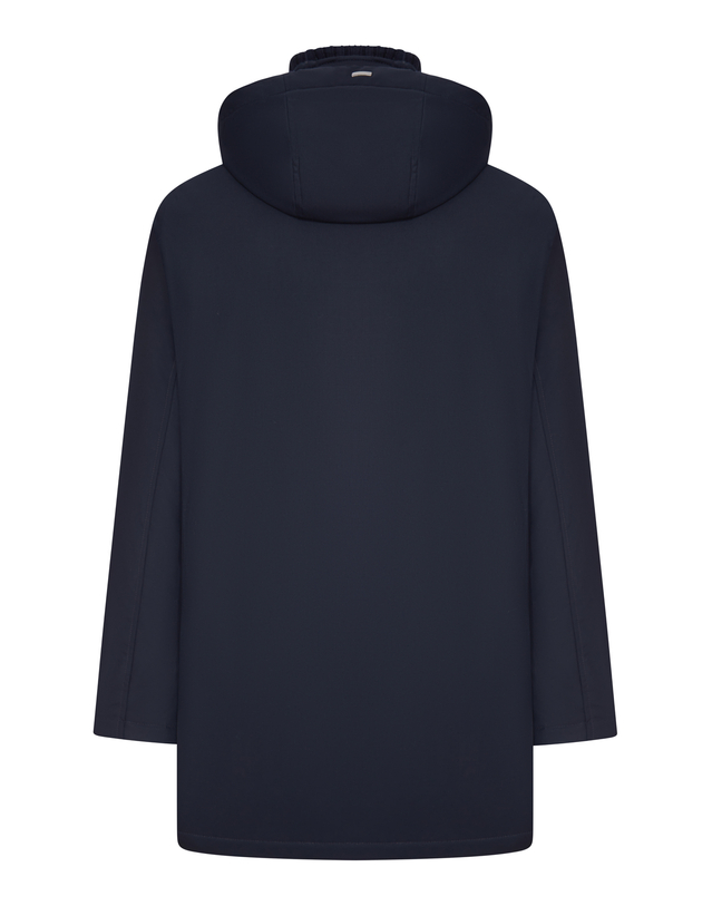 에르노 [해외직구][에르노] 남성 코트 PI001155U126389200 BLU NAVY 7521418 착용컷