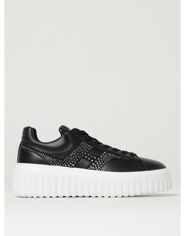 Hogan [해외] [호간]H-스트라이프 스니커즈 HXW6450FO60U48 B999 6533291
