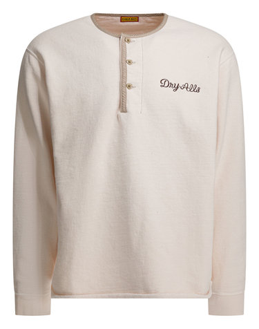 [해외직구][휴먼 메이드]Henley 맨투맨 HM30CS012WHITE 6963698