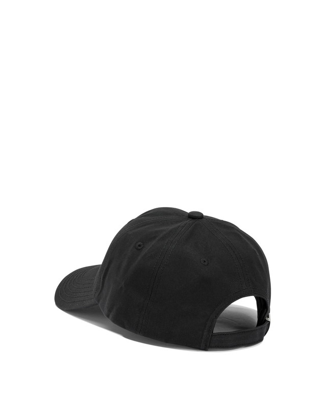 휴먼메이드 [해외직구][휴먼 메이드]6Panel 캡모자 HM32GD077BLACK 7599302 착용컷