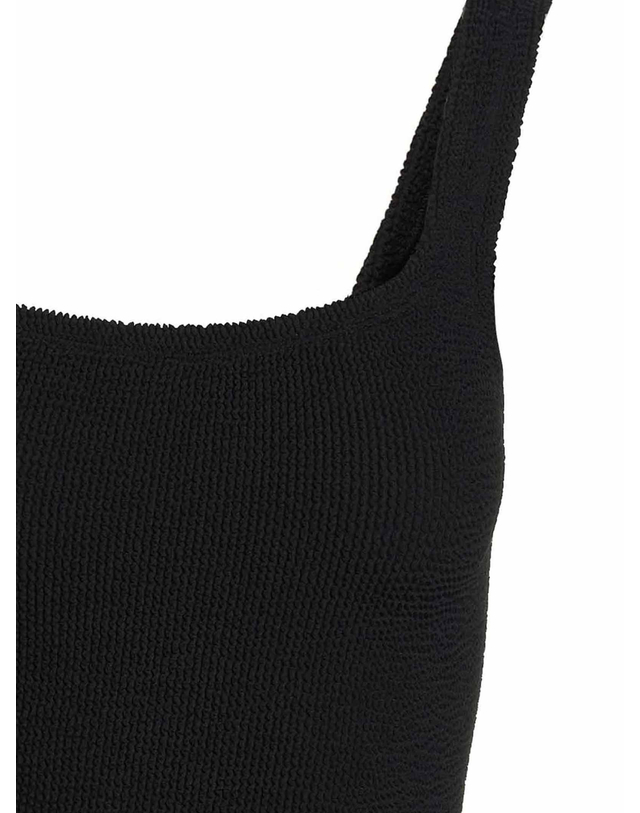 훈자 지 [해외직구][훈자 지]Tank dress 민소매원피스 TANKDRESSBLACK 2353805 착용컷