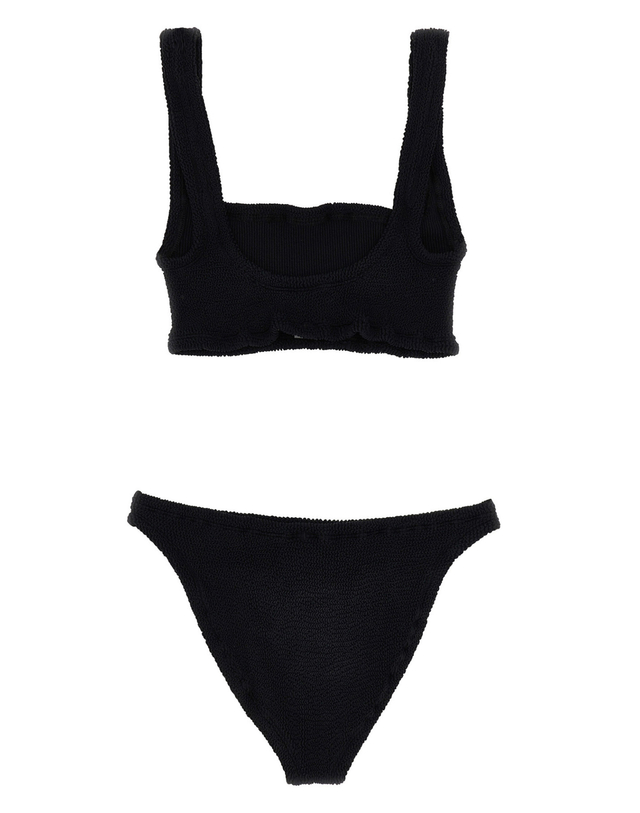 훈자 지 [해외직구][훈자 지]Xandra 비키니 XANDRABIKINIBLACK 5224878 착용컷