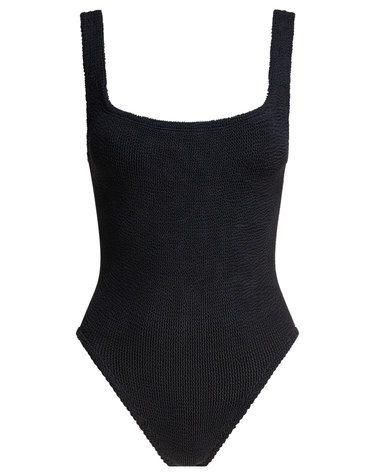 [해외직구][훈자 지] 수영복 SQUARE NECK SWIMCRINKLEBLACK 7291947