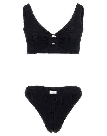 [해외직구][훈자 지]Julia 비키니 JULIAGOLDHOOPBIKINIBLACK 7435712