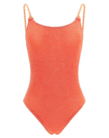 [해외직구][훈자 지]Camille 수영복 CAMILLESWIMMETALLICCORAL 7435781