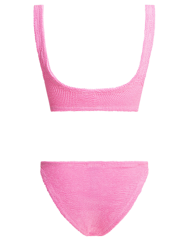 훈자 지 [해외직구][훈자 지] 비키니 XANDRA BIKINICRINKLEBUBBLEGUM 7291953 착용컷