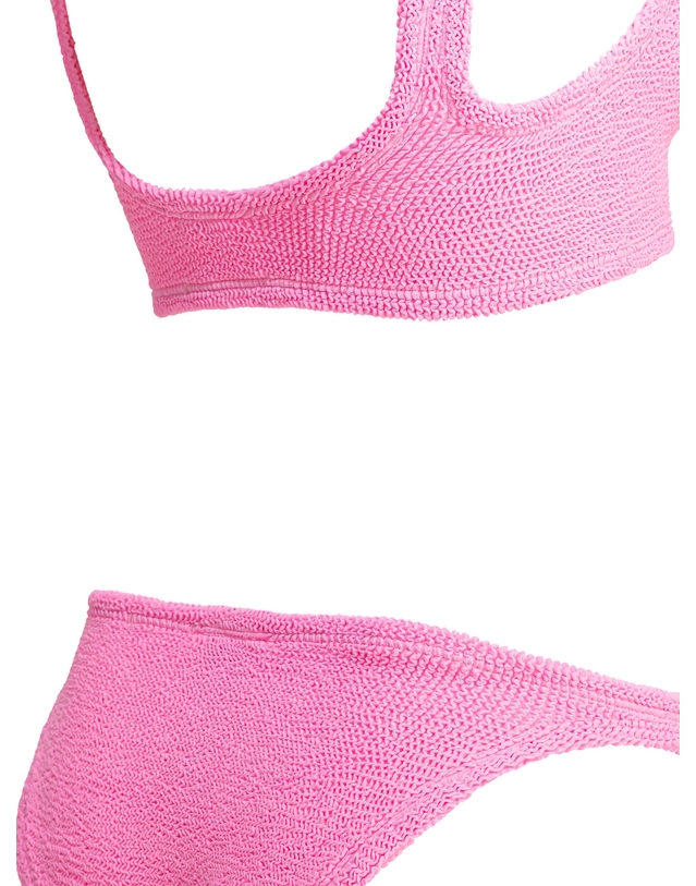 훈자 지 [해외직구][훈자 지] 비키니 XANDRA BIKINICRINKLEBUBBLEGUM 7291953 착용컷