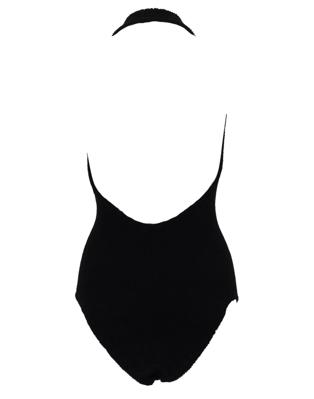 훈자 지 [해외직구][훈자 지]SANDY SWIM 수영복 S-SANDY-CR_BLACK 7306828 착용컷