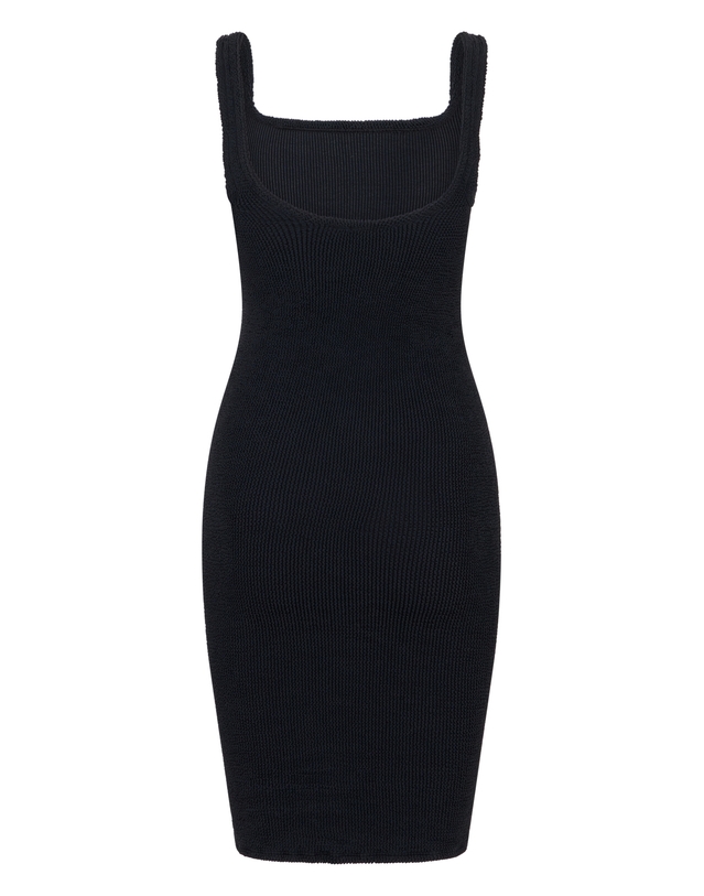 훈자 지 [해외직구][훈자 지] 민소매원피스 TANKDRESS_BLACK 7407984 착용컷
