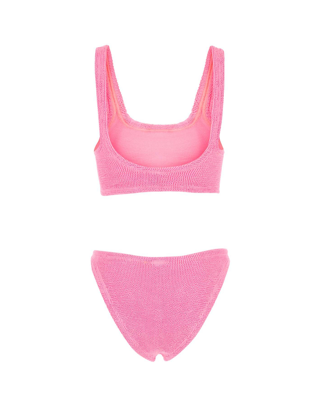 훈자 지 [해외직구][훈자 지] 비치웨어 XANDRABIKINI BUBBLEGUM 7544067 착용컷