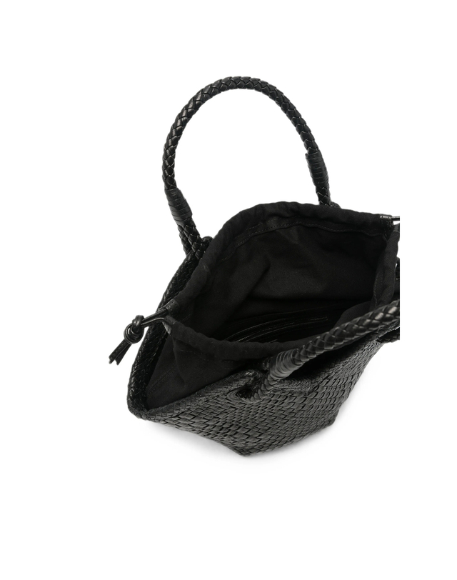 이벨리브 [해외직구][아이빌리브] 토트백 TRINITY SMALL BLACK 7571464 착용컷