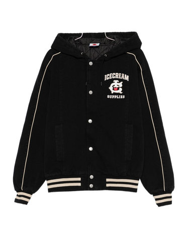 [해외직구][아이스크림] 봄버 자켓 IC25401WASHEDBLACK 6914795