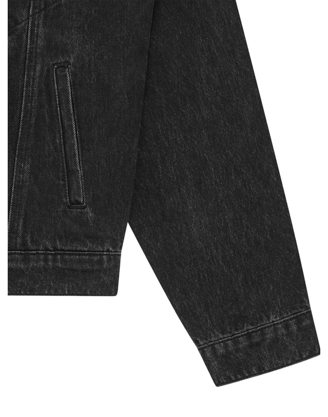 아이스크림 [해외직구][아이스크림] 캐주얼 자켓 IC25484BLACK 6898626 착용컷