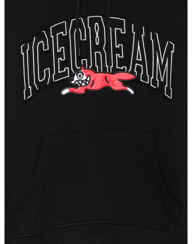 아이스크림 [해외직구][아이스크림] 후드 티셔츠 ICPH26230BLACK 7446900 착용컷