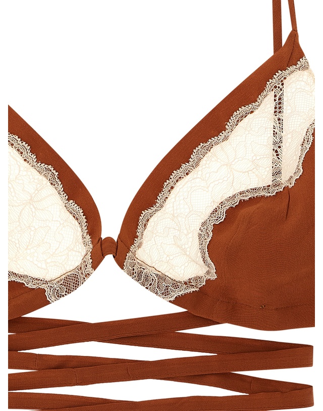 제지아 [해외직구][제지아]Anna 언더웨어 MJD1854141BIBURNTSILK 7152501 착용컷