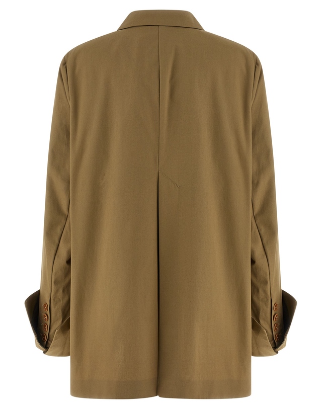 제지아 [해외직구][제지아]Birkin 여성 블레이저 MJD514ATEX44BEIGECOTTON 7166266 착용컷