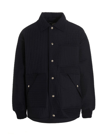 [해외직구][크리스조이]Chore Quilted Stripes 남성 패딩 자켓 ESM053NYQSNV298 2050644