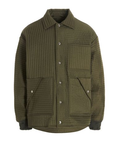 [해외직구][크리스조이]Chore Quilted Stripes 남성 패딩 자켓 ESM053NYQSOA101 2056085