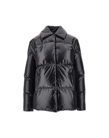 [해외직구][크리스조이] 여성 패딩 자켓 KWF25R0654NY0021BLK001-BLK001 6810607